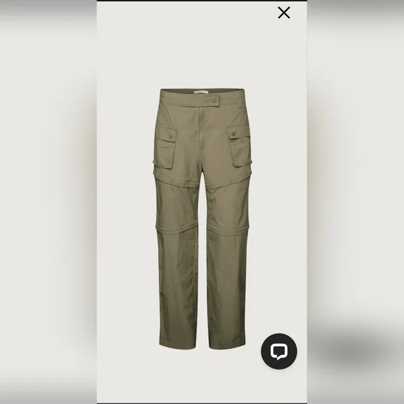 OAK + FORT Cargo Pants - Picture 4 of 15